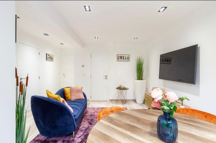 Cozy Apartment In Brussels Luaran gambar