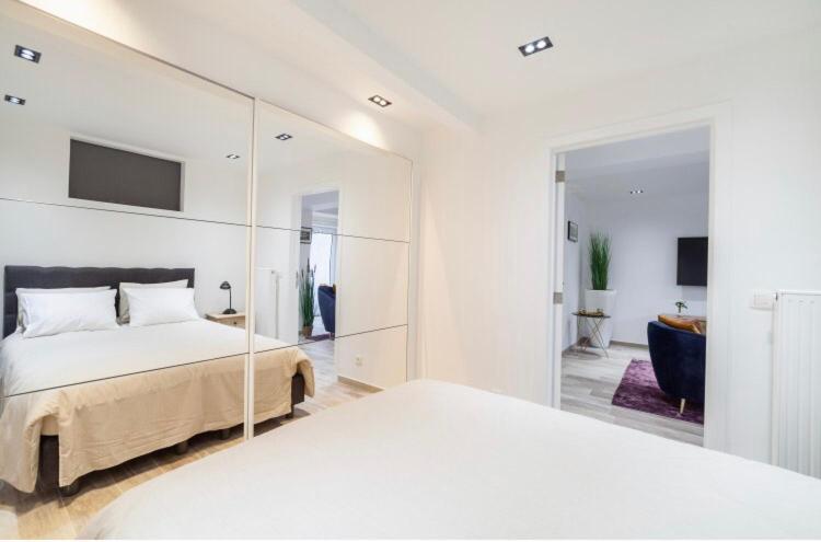 Cozy Apartment In Brussels Luaran gambar